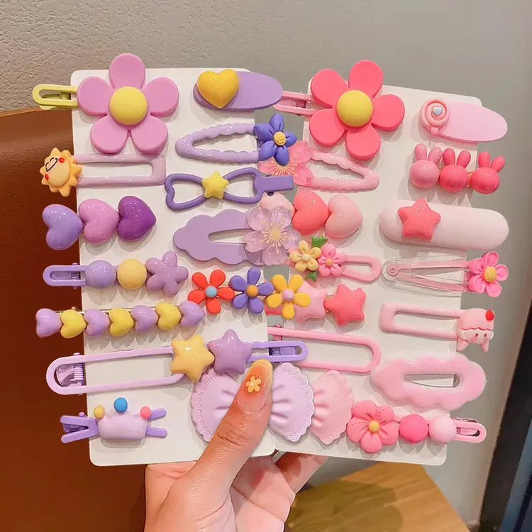 儿童发夹头饰女童刘海夹女孩可爱夹子2025新款宝宝小卡子发卡