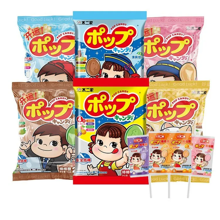 不二家棒棒糖袋装多口味 *到手2袋(保40支)保10月效期