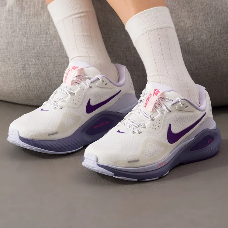 NIKE/耐克休闲鞋女鞋2025夏季新款百搭运动鞋Structure 26跑步鞋
