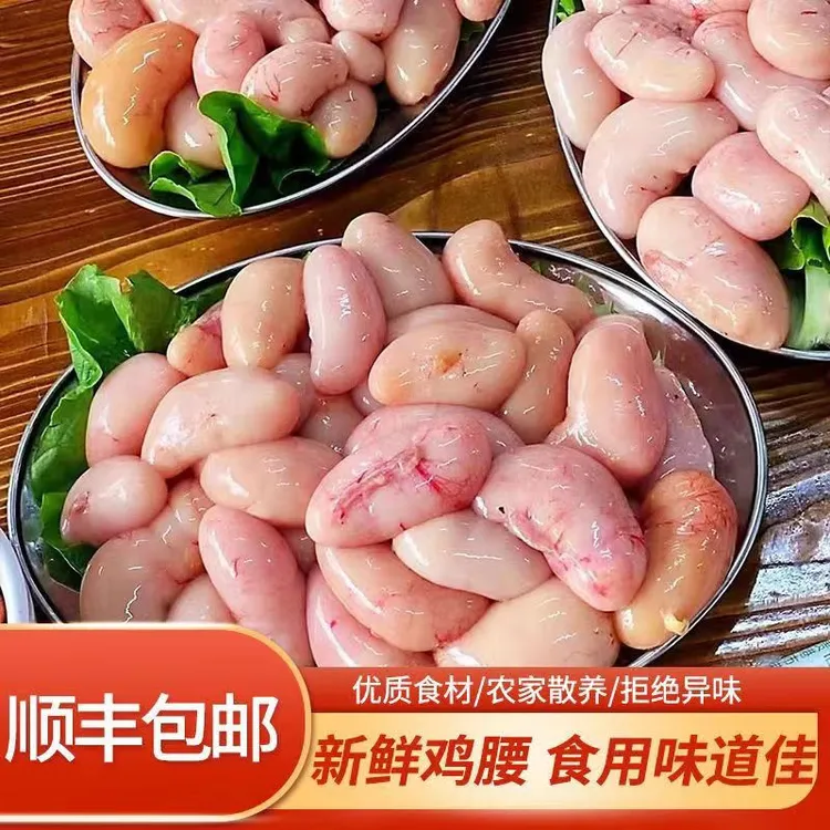 《男人加油站》顺丰冷链东北笨鸡腰子嘎嘎鲜嘎嘎香嘎嘎补干就完了