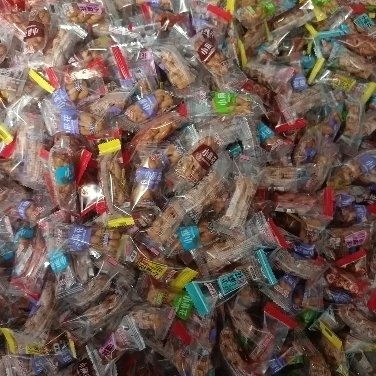 香酥可口多口味小麻花独立包装休闲解馋零食