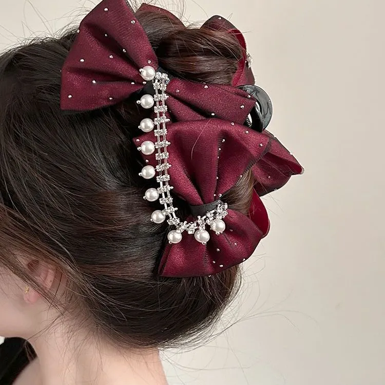 高级感金属抓夹女大号后脑勺秋冬气质鲨鱼夹发夹2024新款头饰发卡