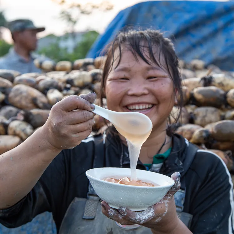 蔡藕姐姐正宗刀削纯藕粉入口细腻无任何添加（小姑子专属）