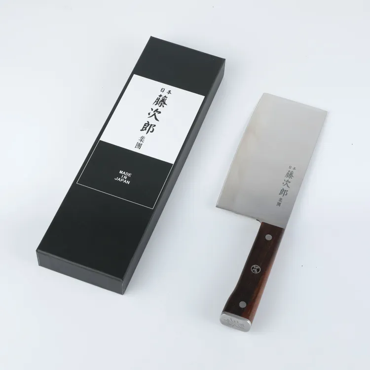 日本藤次郎集团  高端厨刀 全V型刃 锻打家用菜刀 加大款