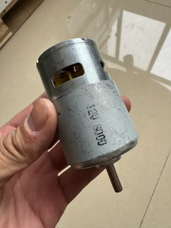 12V高转速纯铜电机(转速6000转)