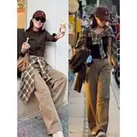 Manchenh"都市长腿裤"B家原厂意大利进口高支斜纹棉工装长腿裤