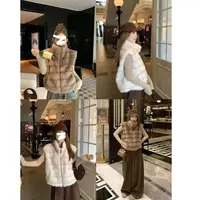 zizi@30701 韩系时尚立领百搭叠穿马甲 12-10