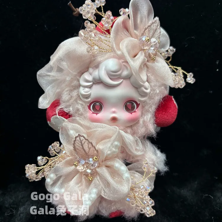 绯糖花语【sp不眠剧场发霉小蛋糕爆款娃衣发圈套装】不含娃