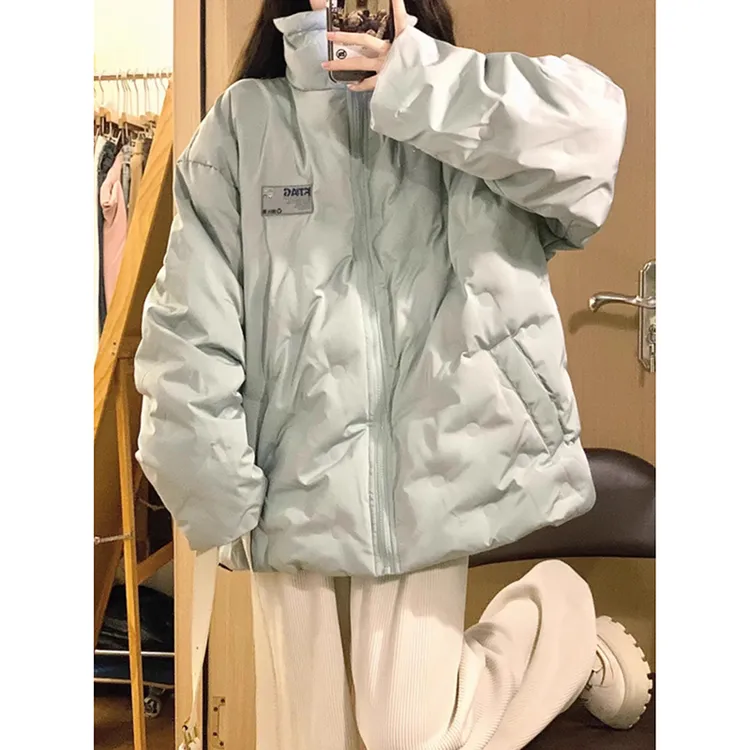 2025新款冬季棉衣女情侣韩系羽绒棉服小个子学生棉袄秋冬外套上衣