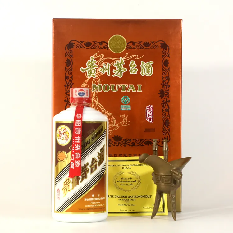 KWEICHOW MOUTAI/贵州茅台酒 珍品茅台 2000年-2005年 53度酱香型