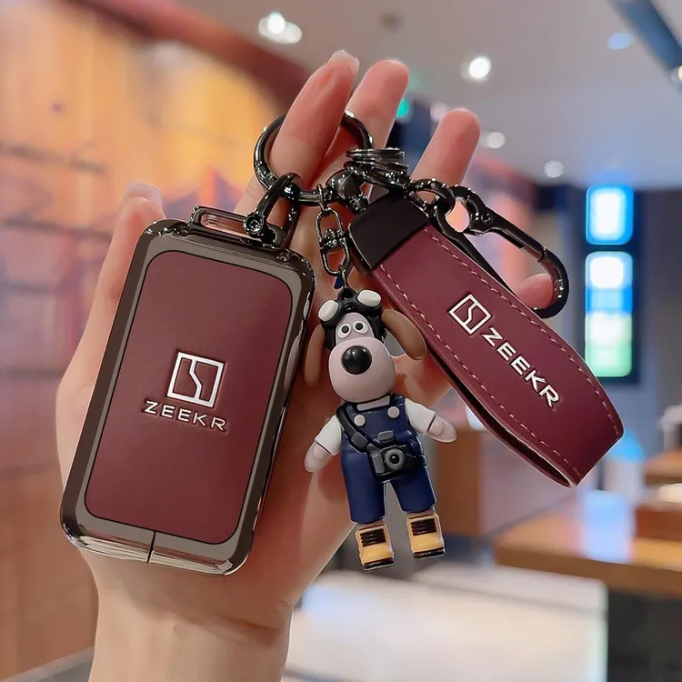 新款极氪9x钥匙套26款7x车001max版007金属x专用009gt焕新ultra扣