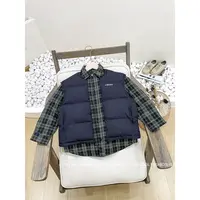 【10月8新款】童装男儿童保暖两件套棉衣服2025冬新款外套MMY841412