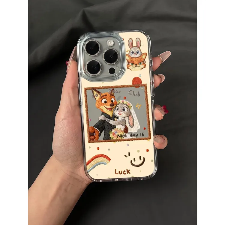 朱迪尼克适用苹果17promax肉麻手机壳华为oppo卡通vivo小米太空