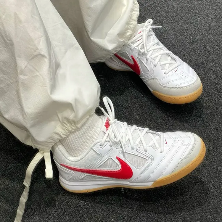 NIKE/耐克休闲鞋男鞋春夏新款运动鞋GATO低帮轻便复古板鞋