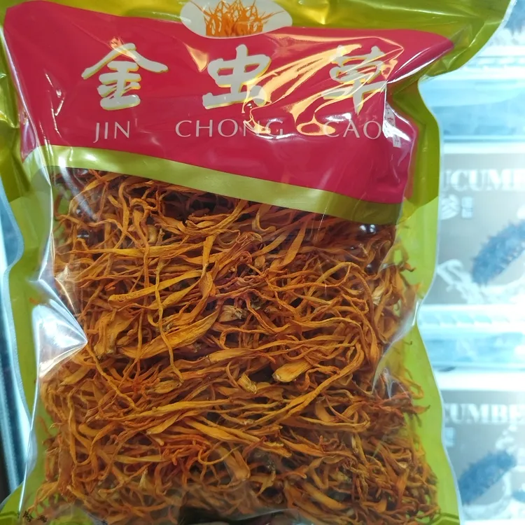 虫草花菌菇煲汤食材农家