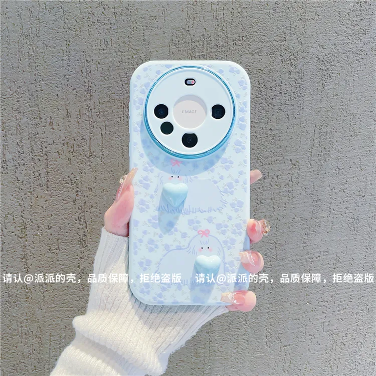 （华为mate60系列）金属小胖妹适用华为mate60/60Pro/60Pro+手机壳