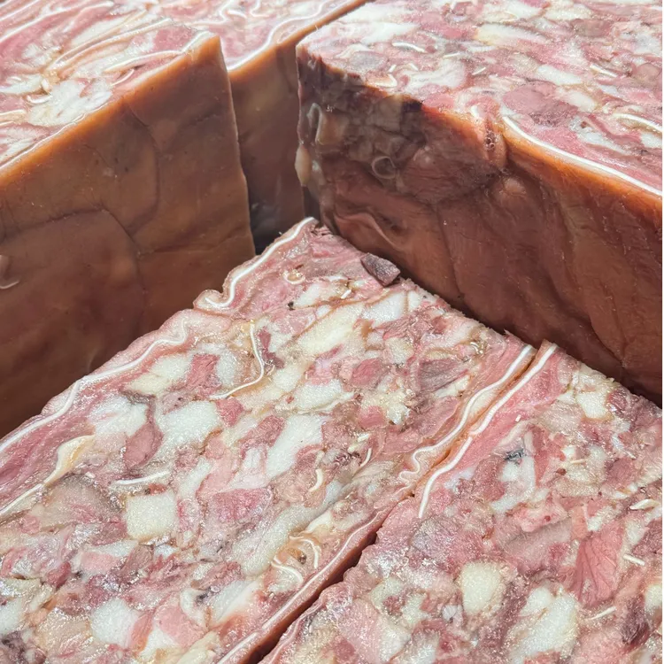 纯秘制压板肉猪头压板肉猪耳压板肉千耳脆秘制压板肉特色卤味