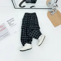 【9月24日新款】男童加绒裤子儿童休闲裤2025新款秋冬装 HZ25961