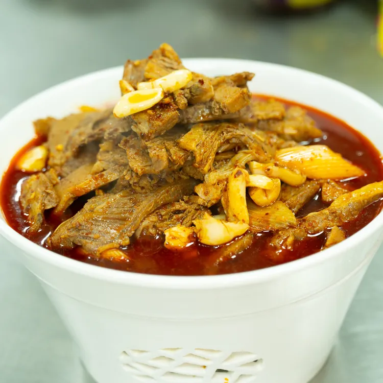 非遗美食洛宁酸牛肉本地黄牛肉熟净肉250g/500g熟食加热即食