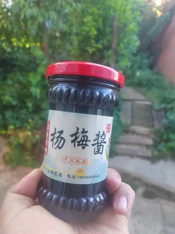 云南特产野生手工杨梅酱 农家自制