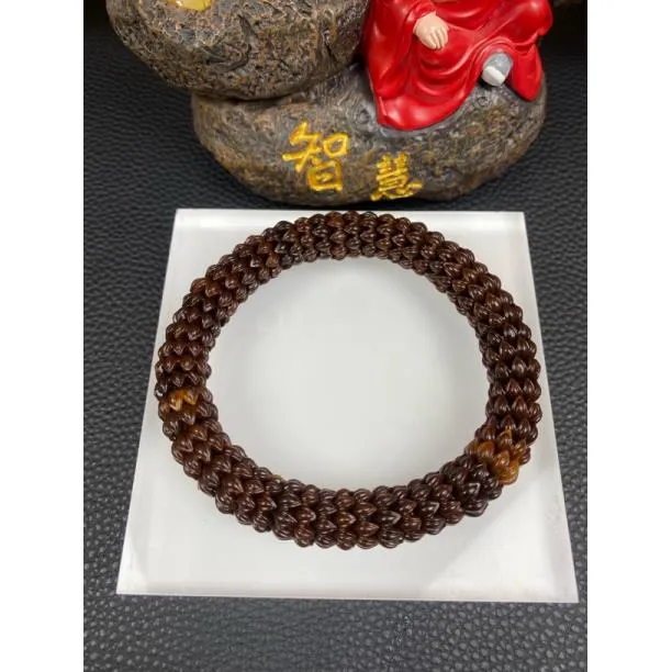 紫金鼠九转莲花卡12mm A295多样性发一条