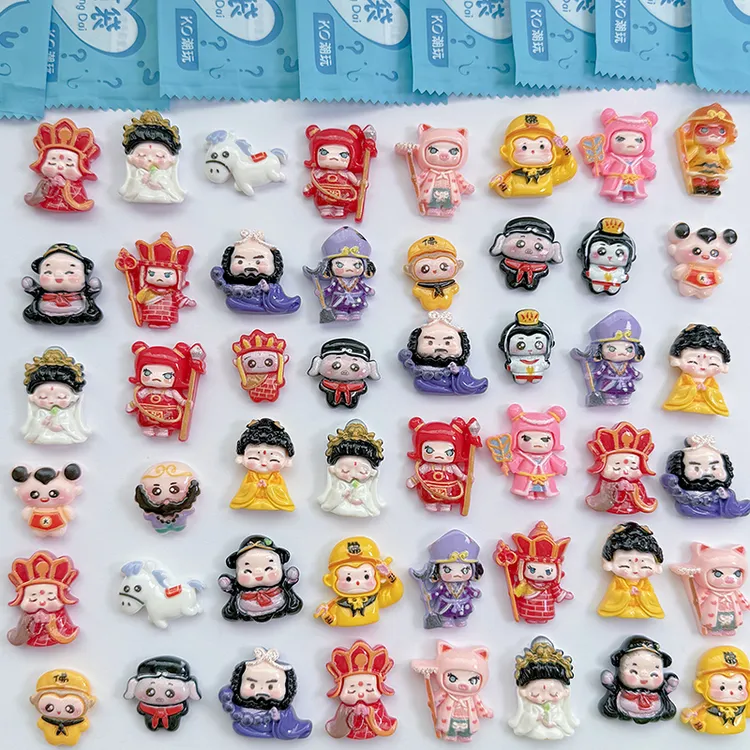 卡通西游记人物惊喜小盲袋小礼物拆拆乐小学生奖励迷你盲盒小玩具