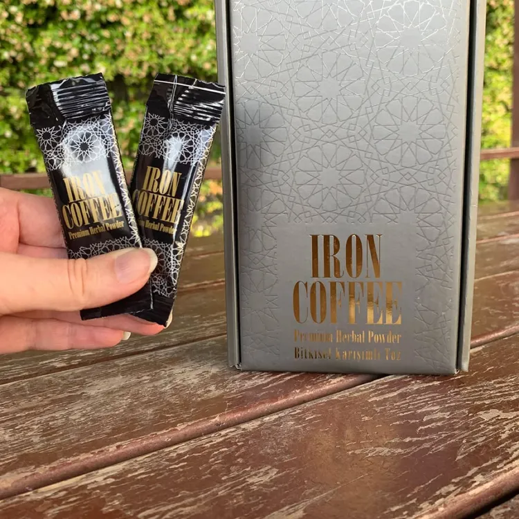 土耳其IRON草本代谢咖啡控食欲增加饱腹感消水肿提升活力
