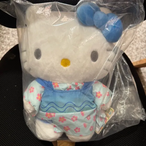 三丽鸥正版授权hello Kitty玩偶超大毛绒公仔可爱娃娃睡觉靠枕