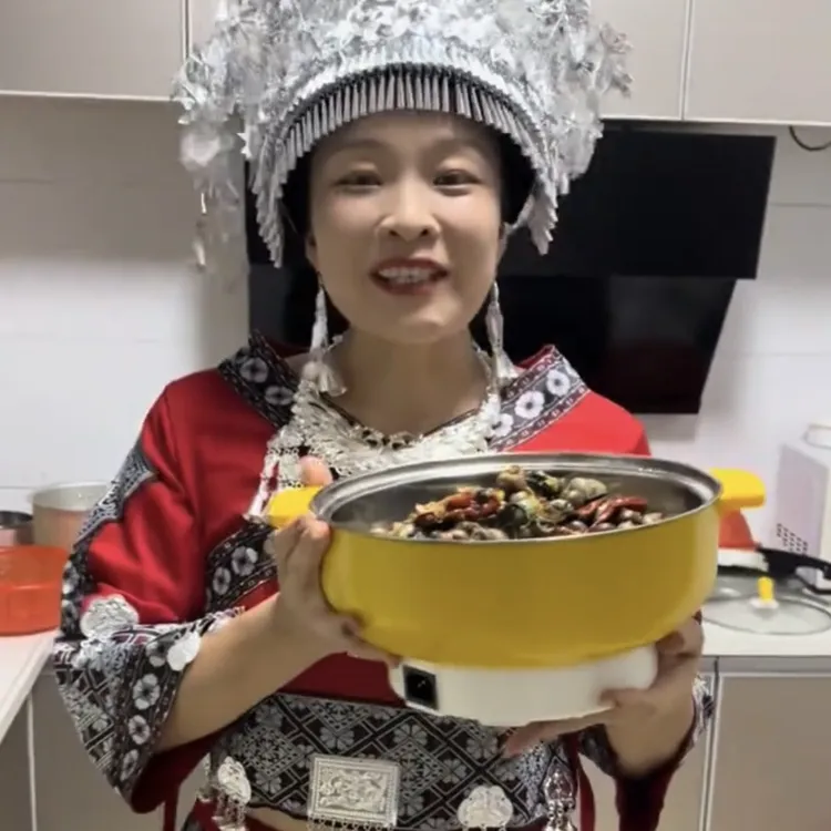 六姐家的现炒麻辣嗦螺净重2斤（开袋即食）