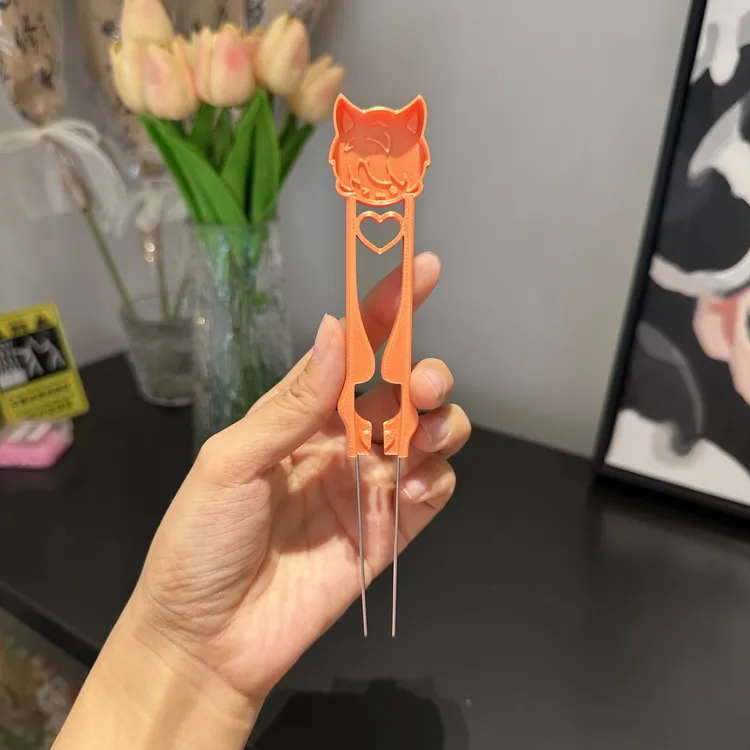 新款泡芙卷拼豆笔双长针豆针豆笔单长针拼豆辅助专用工具神器夹子