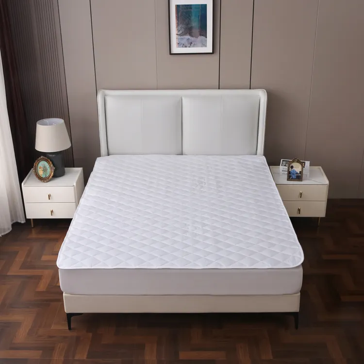 双面款通用送货上门无需安装防滑床垫床褥酒店加厚纯色褥子防尘