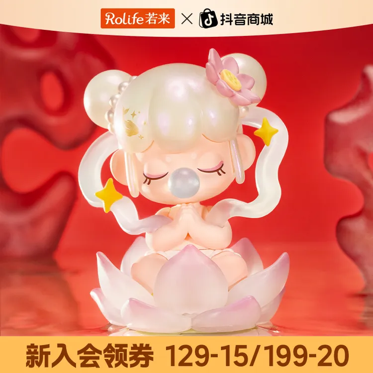 【Nanci时来运转系列】若来囡茜系列盲盒手办潮流摆件玩具送女生