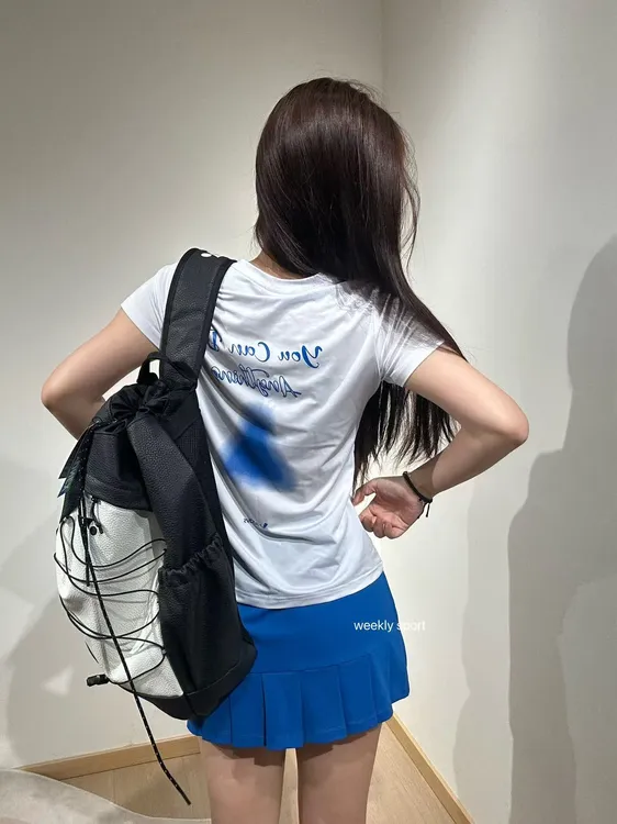 2025秋冬新品韩国BGOVS羽毛球服男女款速干运动吸汗基础款短袖