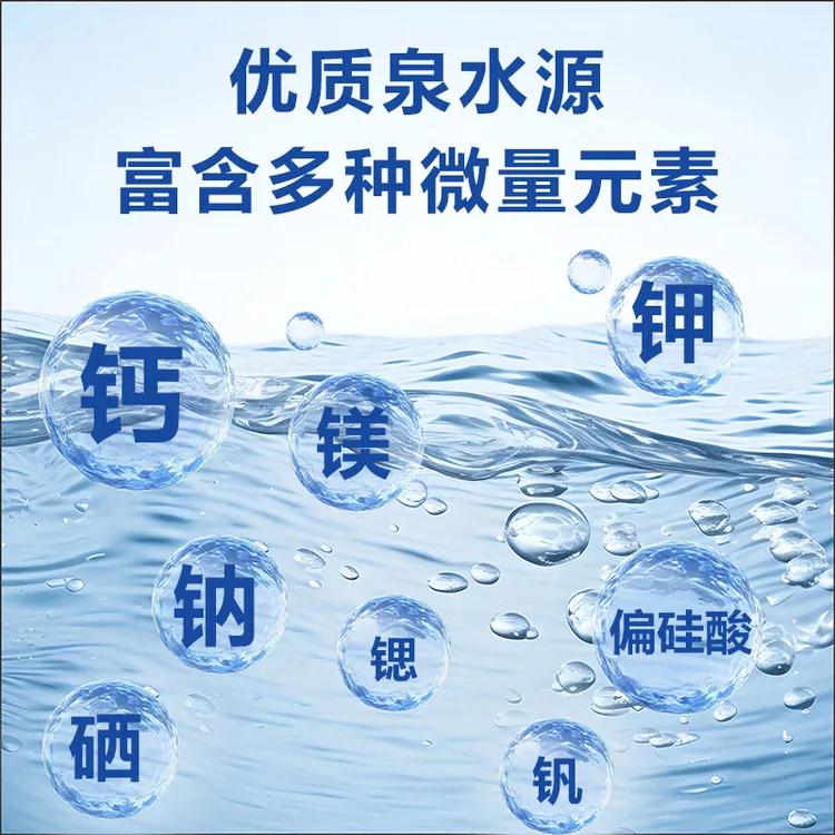 长寿巴马 【福利价12瓶】广西长寿乡巴马泉水小分子团天然弱碱性水