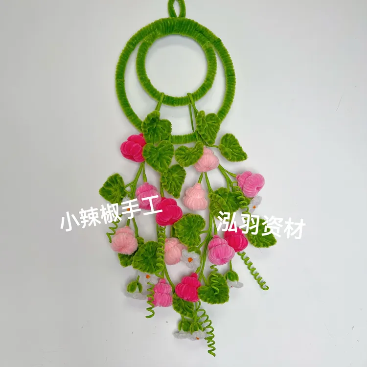 【小辣椒手工推荐】加密扭扭棒葫芦娃挂件材料包（非成品）