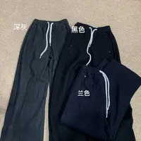 『雨美 Show』8823时尚加绒松紧腰抽绳裤