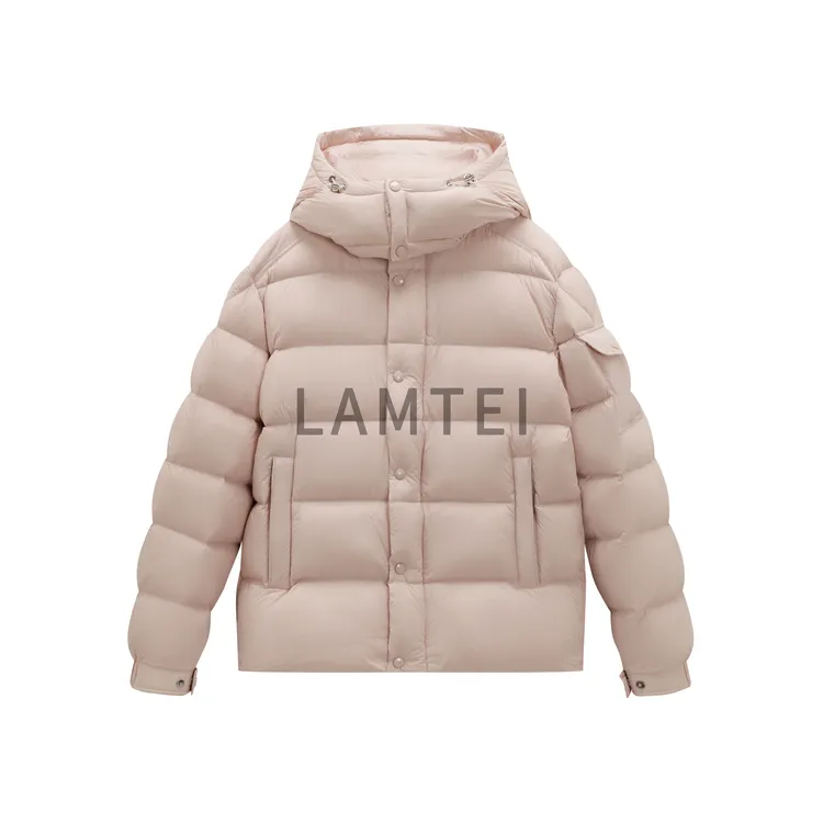 【LAMTEI】 兰地 2025年冬季加厚连帽可拆卸男女款90鹅绒服LD515