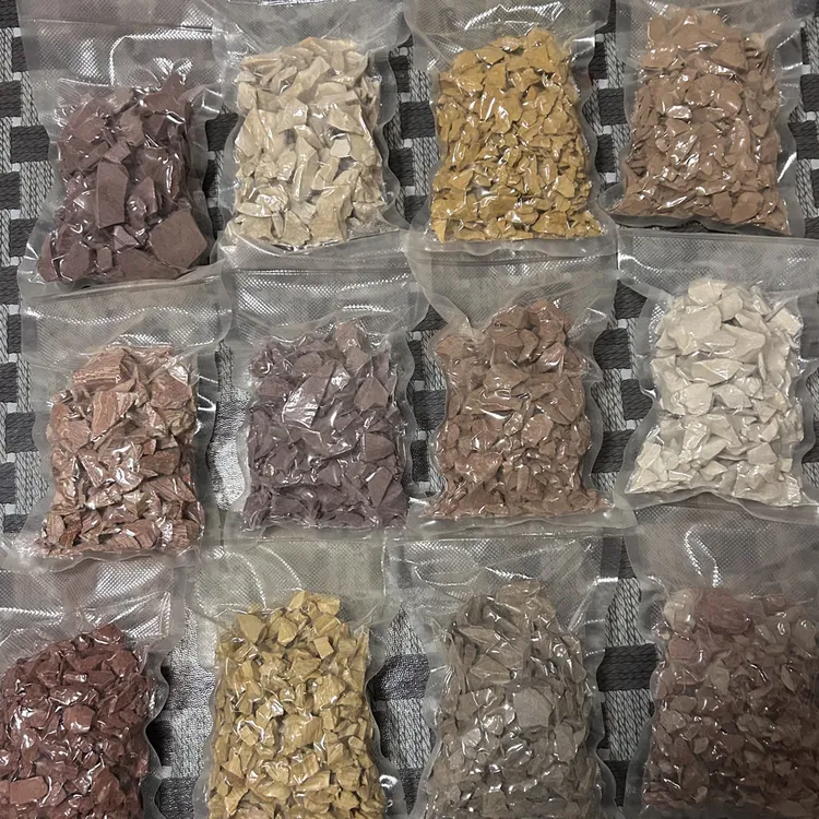 500克量碎土可以单装、也可以混装 、