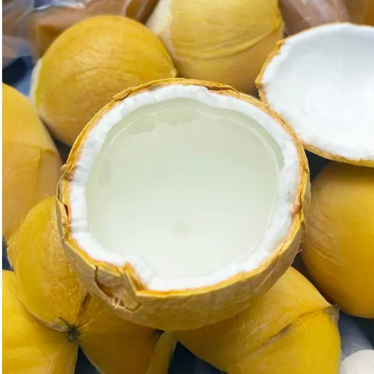 泰国丹嫩沙多核心产区老树椰皇3-9颗椰子装（500-650g/颗）冷链包邮