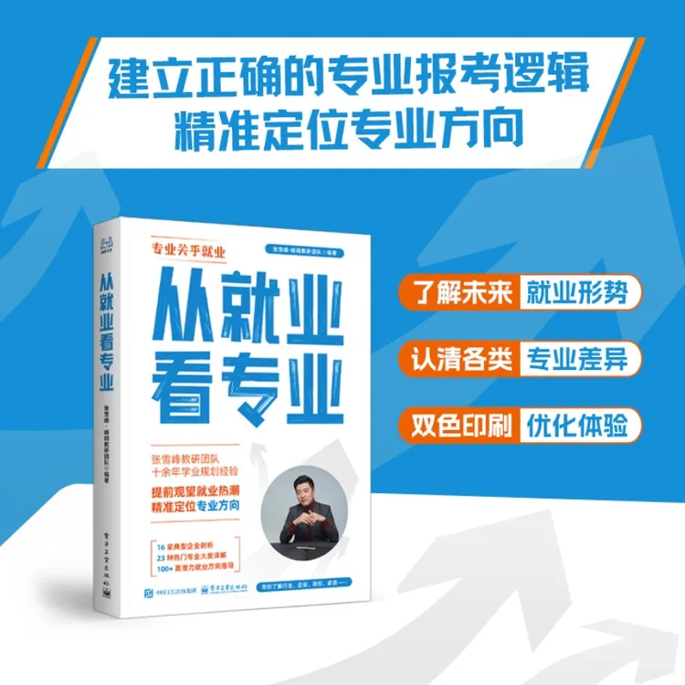 【张雪峰推荐】从就业看专业 精准定位专业方向