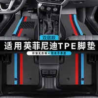 英菲尼迪TPE汽车脚垫