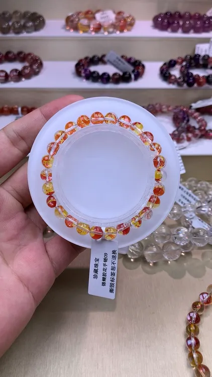 展麟珠宝锦鲤胶花7m+