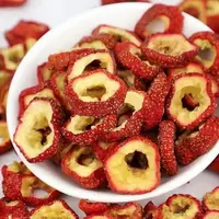 精选无核山楂干空心圈可泡茶煮水食用清爽解腻