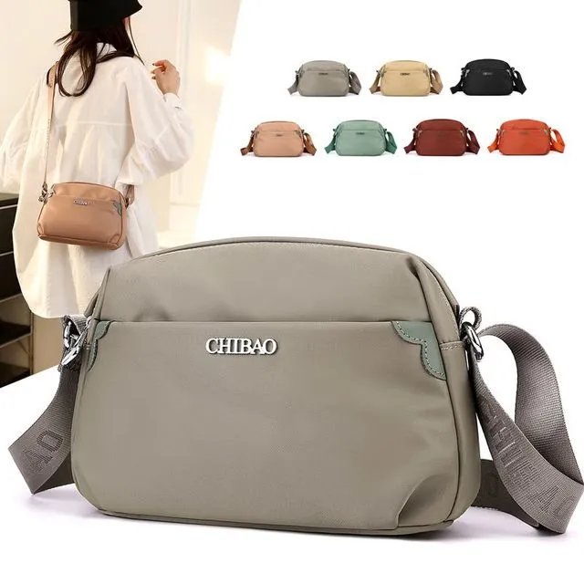 新款尼龙布时尚小包斜挎包新款防水牛津布包女士休闲轻便单肩女包