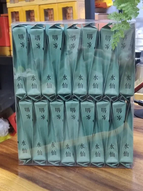 武夷岩茶肉桂老枞水仙醇香型乌龙茶