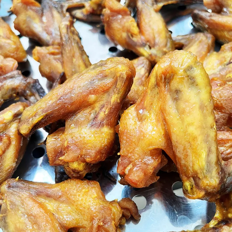客宝风干盐焗鸡翅广东客家特产盐焗小吃网红休闲零食即食熟食解馋