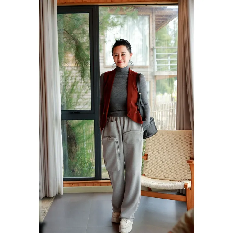 璇之恋·王璇雪国米兰马甲王璇原创设计