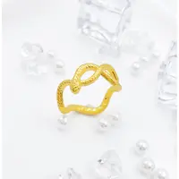 【国潮】足金999 缠绕灵蛇戒指 1.28 20圈口