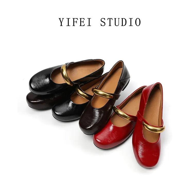 【暴走吧】巨软的小单鞋明星同款网红鞋子2025今年流行的百搭平底鞋