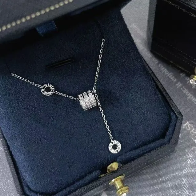 坠链均足银 足银999小蛮腰纯银项链女时尚百搭闺蜜生日礼物送女友